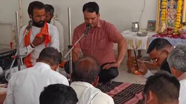 नोखा: SMS अस्पताल में भर्ती पूर्व नेता प्रतिपक्ष रामेश्वर डूडी की तबीयत है स्थिर, नोखा में दीर्घायु के लिए की गई कामना