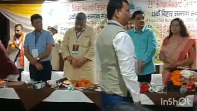 डुमरांव: डुमरांव प्रखंड से दो दिव्यांग को मिला पटना में आवार्ड, बधाईयों का लगा तांता