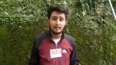 शिमला ग्रामीण: SFIसहसचिव सनी सेकटा ने टुटू मे कहा-SFI HPU इकाई ने आउटसोर्स भर्ती,नॉन टीचिंग स्टाफ भर्ती हेतु रजिस्ट्रार को सौंपा ज्ञापन