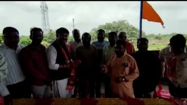 धार: सरदारपुर के कांग्रेस के राधेश्याम राजपूत ने की भाजपा की सदस्यता ग्रहण