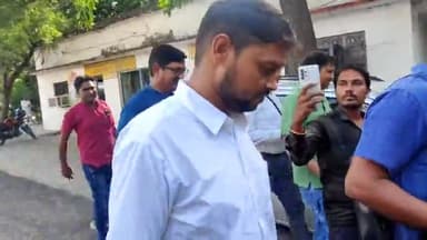 प्रयागराज: एसडीएम ज्योति मौर्य के पति आलोक मौर्य ने अपनी पत्नी  पर लगाए भ्रष्टाचार के आरोप वापस लिए