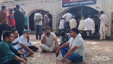 खतौली: खतौली में युवक ने सोशल मीडिया पर राकेश टिकैत पर की आपत्तिजनक टिप्पणी, भाकियू कार्यकर्ताओं ने थाना परिसर में दिया धरना