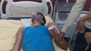 रामपुर: थाना शाहबाद क्षेत्र के नवाबपुर गांव में पति-पत्नी में हुआ झगड़ा पति ने पंखे से लटक कर फांसी लगाने की कोशिश की हुआ बेहोश