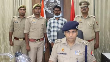 इटावा: बलरई पुलिस ने थाने के टॉपटेन व हिस्ट्रीशीटर अभियुक्त को चाकू समेत किया गिरफ्तार, एसएसपी ने दी जानकारी