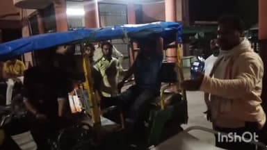 हाथरस: अक्रूर इंटर कॉलेज के पास बाइक सवार व्यक्ति को सामने से आ रही तेज रफ़्तार चार पहिया गाडी ने मारी टक्कर बाइक सवार हुआ घायल