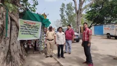 इटारसी: नर्मदापुरम जिला आरटीओ अधिकारी ने इटारसी पहुंचकर पुराने बस स्टैंड स्थित बस संचालकों को दिए आवश्यक निर्देश