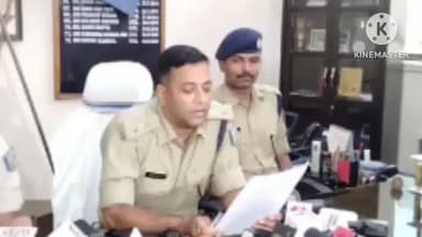 नामकुम: रांची के बैंक अधिकारी के साथ सिटी एसपी ने की बैठक