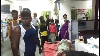 खोदावंदपुर: सीमान चौक पर बाइक की ठोकर से साइकिल सवार और बाइक सवार दोनों युवक जख्मी