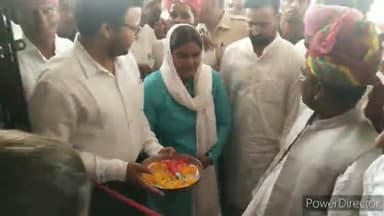 डेगाना: हरसौर क्षेत्र में नवनिर्मित राजकीय चिकित्सालय भवन का विधायक रामनिवास गावड़िया ने किया लोकार्पण