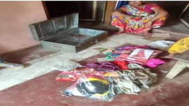देेेवरिया: माधोपुर गांव में सुनसान पड़े घर को चोरों ने पूरी तरह से खंगाला, लाखों रुपए के सामान की हुई चोरी