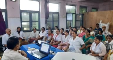 हरलाखी: उमगांव CHC हो मिशन इंद्र धनुष कार्यक्रम को लेकर एक दिवसीय ANM प्रशिक्षण किया गया आयोजित