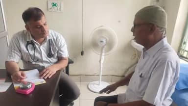 हज़ारीबाग: आरोग्यम हॉस्पिटल ने आयोजित किया निःशुल्क सामान्य रोग शिविर, 145 मरीजों ने उठाया लाभ