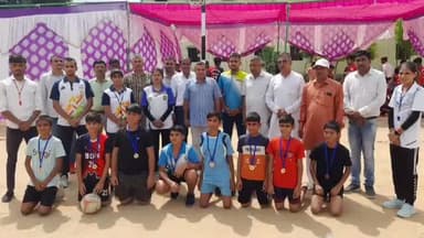 बौंद कलां: सावड की नेटबॉल नर्सरी में चल रही ज़िला स्तरीय प्रतियोगिता का हुआ समापन, अंतिम दिन पारितोषिक वितरण समारोह किया गया आयोजित