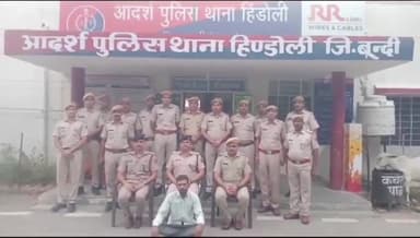 हिण्डोली: दबलाना थाना पुलिस ने मैंडी में ई-मित्र से लूट के मुख्य आरोपी से कट्टा किया जब्त, मौके पर ले जाकर की तस्दीक