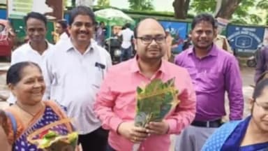 ଚକାପାଦ: ଶଙ୍କରାଖୋଲ ପଞ୍ଚାୟତ ରେ ପହଞ୍ଚିଲେ ୧୪ଜଣ ଆଇଏସ