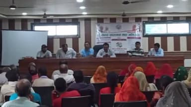 शाहगंज: खुटहन ब्लॉक के सभागार में बैठक कर सहकारी समितियां पर बनाए जाएंगे नए सदस्य मिलेगी सुविधा