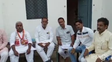 ईसागढ़: हा तो मैं अपने हाथ को छोड़कर