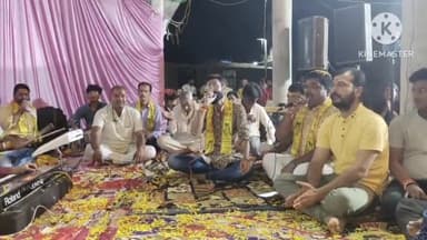सुसनेर: सराफा बाजार में संगीतमय खाटू श्याम भजन संध्या का हुआ आयोजन, भजनों पर झूमे श्रद्धालु