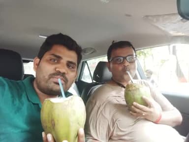 Morning walk🚶 with  Dr sanjay kumar Mama ji