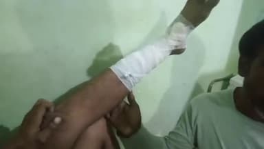 शिवपुरी: NH-27 पर अमोला थाने के पास ऑटो ने बाइक सवार में मारी टक्कर, हादसे में बाइक सवार हुआ चोटिल