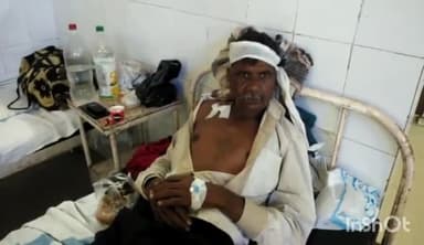 टीकमगढ़: बुडेरा रोड पर अनियंत्रित बाइक से गिरकर चालक हुआ घायल, जिला अस्पताल में भर्ती