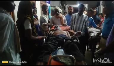 लिधौरा: कपासी गांव में विस्फोट से घायल हुए व्यक्ति को जिला अस्पताल से सागर मेडिकल कॉलेज किया गया रेफर