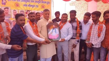 जगाधरी: एक दर्जन से अधिक भीलपुरा के लोगों ने भाजपा का थामा दामन शिक्षा मंत्री ने पार्टी में कराई जॉइनिंग