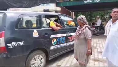 कैराना: जहानपुरा गांव में देवर ने अपनी भाभी के साथ की मारपीट, भाभी घायल