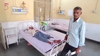 बदायूं: रोहरी गांव में खेत में सांड घुसने को लेकर हुए विवाद में पिता पुत्र को 5 लोगों ने भाला-कांता, लाठी-डंडा मारकर किया घायल