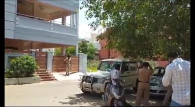 కావలి: నెల్లూరు తన నివాసంలో కావలి టిడిపి ఇన్చార్జ్ మాలేపాటి హౌస్ అరెస్ట్