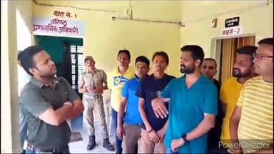 थराली: थराली में व्यापारियों ने अतिक्रमण हटाने हेतु मांगा अतिरिक्त समय, उप जिलाधिकारी के माध्यम से राज्यपाल को भेजा ज्ञापन