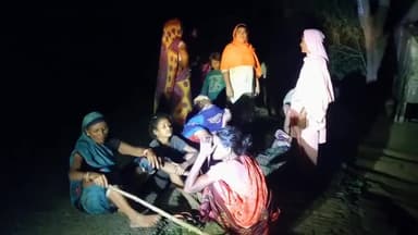 इकौना: बेहननपुरवा गांव नहर की पुलिया के पास निकला अजगर, बुलानी पड़ी पुलिस