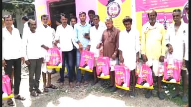 डग:  ग्राम पंचायत डोडी में मुख्यमंत्री निशुल्क अन्नपूर्णा फूड पैकेट योजना का हुआ शुभारंभ