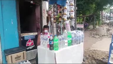 सुल्तानपुर: गोपाल दास पुल टूटने के कारण दुकानों पर नहीं आ रहे ग्राहक, दुकानदार हो रहे परेशान