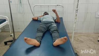लखीसराय: दामोदरपुर गांव में करंट लगने से युवक हुआ जख्मी, सदर अस्पताल में किया गया इलाज