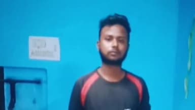 करगहर: एनबीडब्ल्यू वारंट जारी होने के बाद युवक को पुलिस ने अररूआ गांव से गिरफ्तार कर न्यायिक हिरासत में भेजा