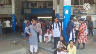 सोनीपत: मंगलवार की दोपहर 12 बजे से महिलाओं के लिए बसों में सफर हुआ फ्री, सोनीपत बस अड्डे पर लगी भीड़