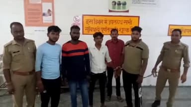 इटावा: फ्रेंड्स कॉलोनी पुलिस ने लड़ाई झगड़े के अलग-अलग दो मामलों में 7 लोगों को किया गिरफ्तार