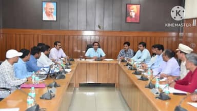 सोनीपत: उपायुक्त मनोज कुमार ने लघु सचिवालय में आयोजित सडक़ सुरक्षा की बैठक में अधिकारियों को दिए निर्देश