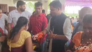 जैजैपुर में भाजपा पदाधिकारियों ने 700 मितानीन बहनों के साथ मनाया रक्षाबंधन उत्सव,मितानीन बहनों ने कलाई में बांधी राखी