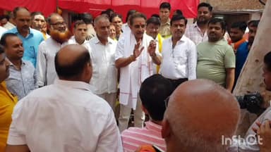 मनकापुर: मनकापुर कस्बा में सांसद कीर्तिवर्धन सिंह ने नगर कार्यालय का किया उद्घाटन