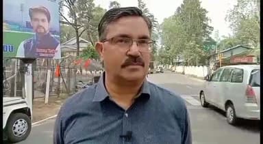 धर्मशाला: ना आपदा के पहले तैयार थी सरकार ना बाद में संभालने में हुई कामयाब धर्मशाला में बोले भाजपा प्रवक्ता राकेश शर्मा