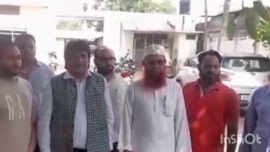 खतौली: बिजनौर सांसद मलूक नागर का खतौली में लोगों ने किया जोरदार स्वागत, चंद्रयान-3 की टीम में शामिल अरीब के पिता से की मुलाकात