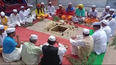 देवाल: रेई मे आयोजित पांडव लीला का शांति पाठ ,महायज्ञ, ब्रह्म भोज ,के साथ समापन