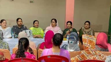 ਸ਼ਾਹਕੋਟ: ਮੁਹੱਲਾ ਢੇਰੀਆਂ ਵਿਖੇ ਬੇਰੁਜ਼ਗਾਰ ਲੜਕੀਆਂ ਅਤੇ ਔਰਤਾਂ ਲਈ ਸਵੈ-ਰੁਜ਼ਗਾਰ ਦੀ ਦਿੱਤੀ ਗਈ ਜਾਣਕਾਰੀ