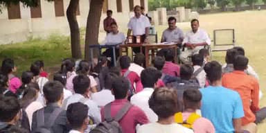 बाली: फालना एसपीयू महाविद्यालय में राष्ट्रीय खेल दिवस पर मैराथन का आयोजन, विजेताओं को किया पुरस्कृत