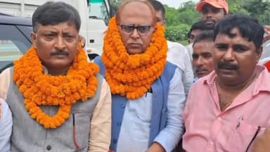 नौतन: नौतन प्रखंड क्षेत्र में भाजपा के महामंत्री व उपाध्यक्ष को कार्यकर्ताओं ने किया स्वागत लोक सभा चुनाव को लेकर हुई चर्चा