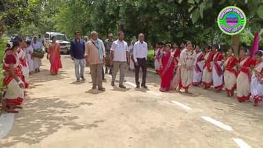 #खूंटपानी : तोरसिंदरी एकलव्य आवासीय विद्यालय में सांस्कृतिक, साहित्यिक व कला उत्सव का हुआ आयोजन,