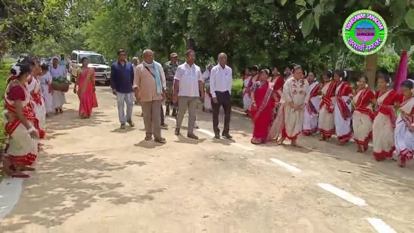 #खूंटपानी : तोरसिंदरी एकलव्य आवासीय विद्यालय में सांस्कृतिक, साहित्यिक व कला उत्सव का हुआ आयोजन,