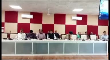 धर्मशाला: हिमाचल प्रदेश में आपदा से हुआ ₹12000 करोड़ का नुकसान, धर्मशाला में बोले उपमुख्यमंत्री मुकेश अग्निहोत्री